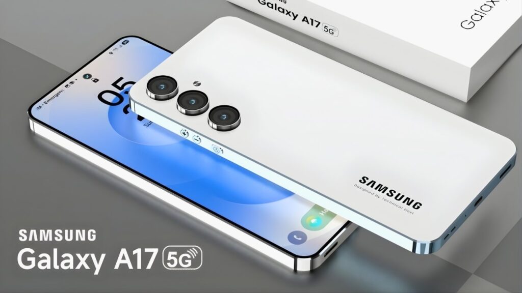 Samsung Galaxy A17 5G: el smartphone con cámara de 100MP y batería de 6000mAh que estabas esperando